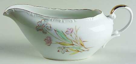 Wild Flower Gravy Boat