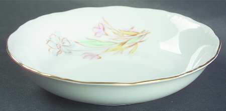 Wild Flower Fruit/Dessert (Sauce) Bowl