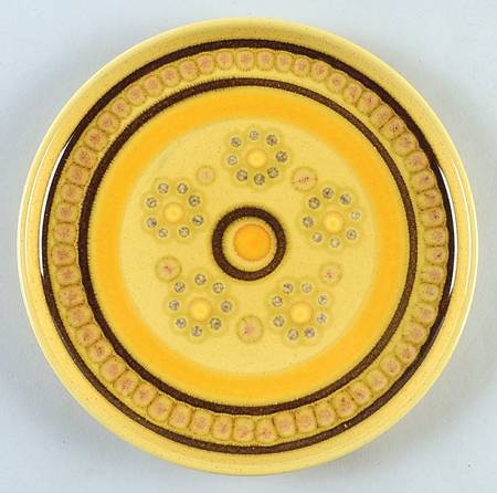 Honeycomb Salad Plate