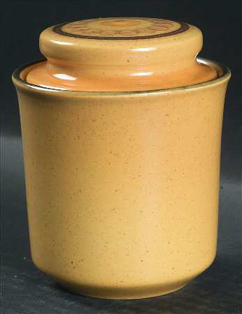 Honeycomb Sugar Bowl & Lid