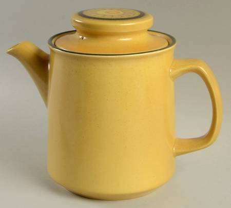 Honeycomb Teapot & Lid
