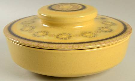 Honeycomb Round Covered Vegetable