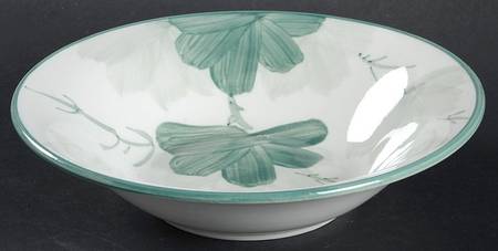 Hana Green Soup/Cereal Bowl