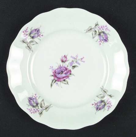 Flower Spray (Poland) Salad Plate