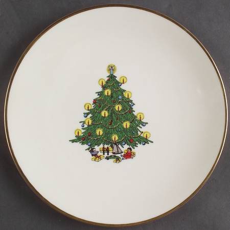 Ffc1(Gold Trim) Salad Plate