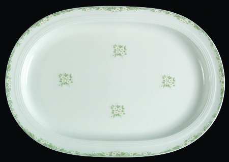 FID1 14" Oval Serving Platter