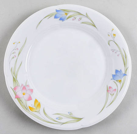 French Garden (Porcelain) by Fine China of Japan