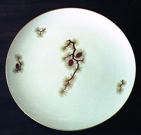 FUK17 Dinner Plate