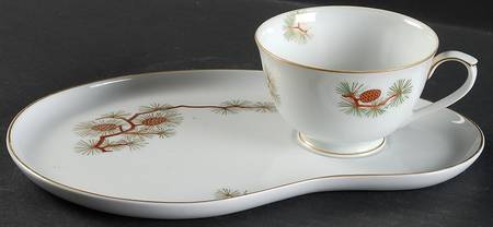 FUK17 Snack Plate & Cup Set