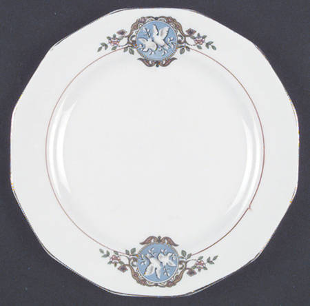 FC7 Bread & Butter Plate