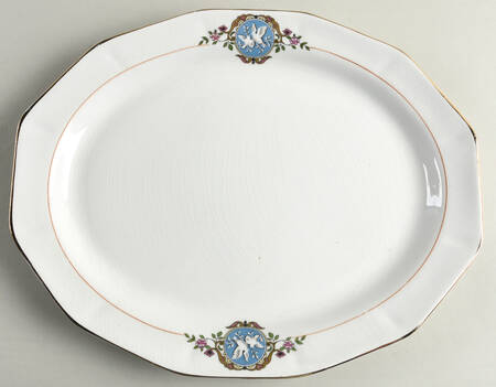 FC7 13" Oval Serving Platter