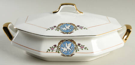 FC7 Oval Covered Vegetable