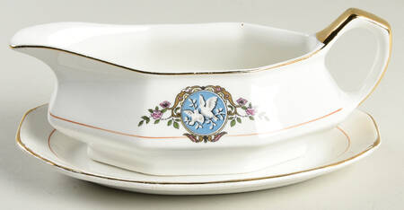 FC7 Gravy Boat & Underplate