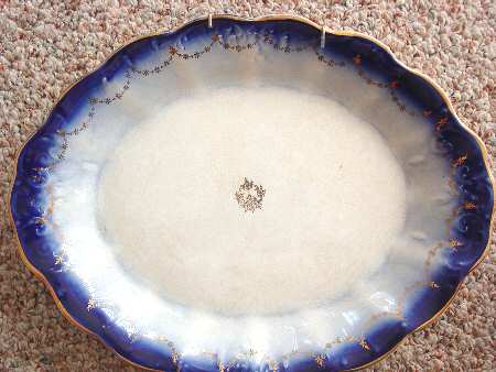 FC8 15" Oval Serving Platter