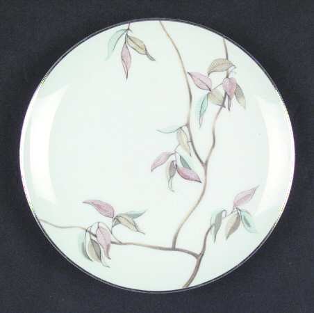 Tropic Leaves Bread & Butter Plate