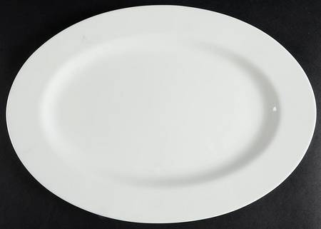 FUK18 14" Oval Serving Platter