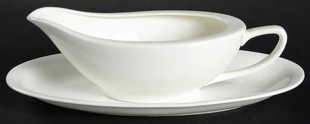 FUK18 Gravy Boat & Underplate
