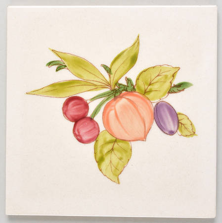 Fresh Fruit Tea Tile by Franciscan