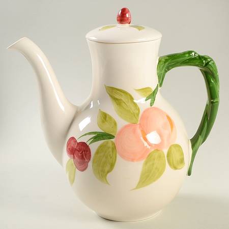 Fresh Fruit Coffee Pot & Lid