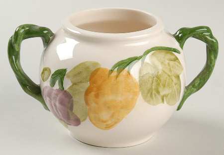 Fresh Fruit Sugar Bowl No Lid