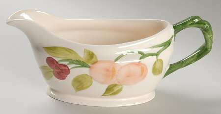 Fresh Fruit Gravy Boat