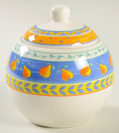 FUO8 Sugar Bowl & Lid