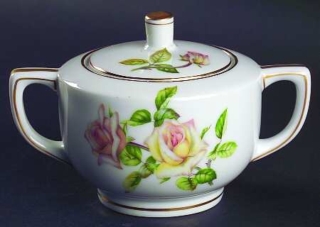 Coronation Sugar Bowl & Lid