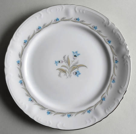 Blue Bell by Fine China of Japan