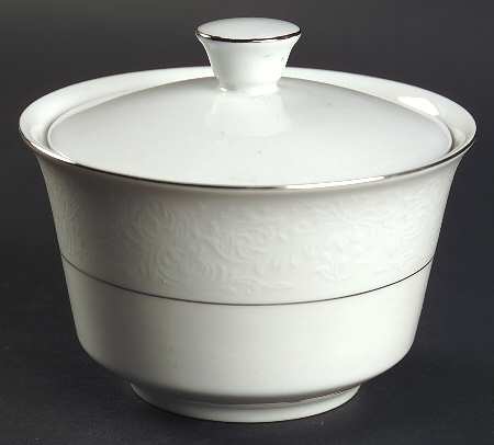 FCC123 Sugar Bowl & Lid