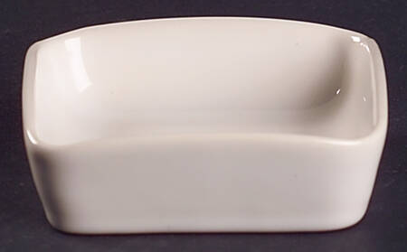 Tiempo White (Salt) Small Ashtray
