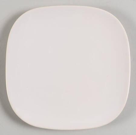 Tiempo White (Salt) Bread & Butter Plate