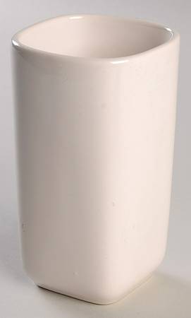 Tiempo White (Salt) Tall China Tumbler