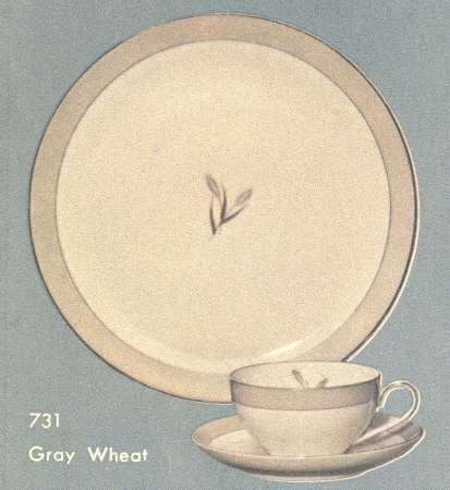 Gray Wheat by Fukagawa