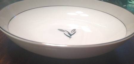 Gray Wheat Fruit/Dessert (Sauce) Bowl