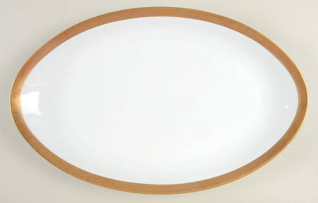 Agathon 16" Oval Serving Platter