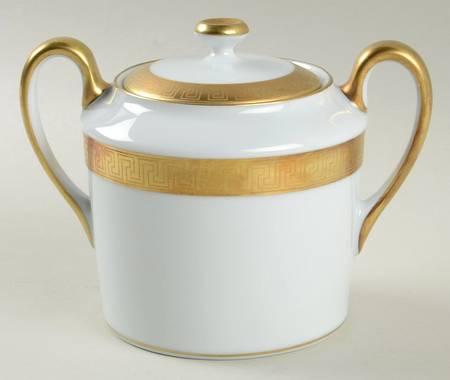 Agathon Sugar Bowl & Lid