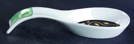 Kyoto Spoon Rest/Holder (Holds 1 Spoon)