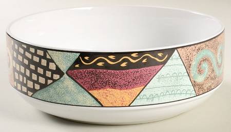 Kyoto 9" Round Vegetable Bowl