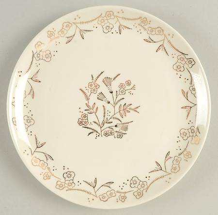 Golden Dawn Salad Plate
