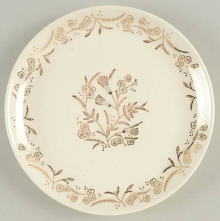 Golden Dawn Bread & Butter Plate