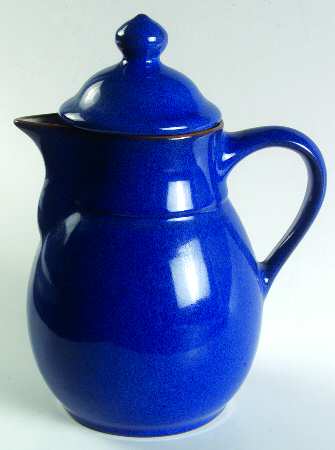 Ammerland Blue Coffee Pot & Lid