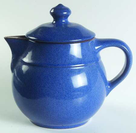 Ammerland Blue Teapot & Lid