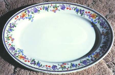 FR118 14" Oval Serving Platter