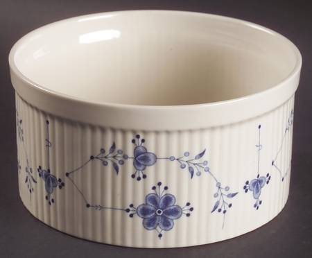 Denmark Blue 6" Souffle by Franciscan