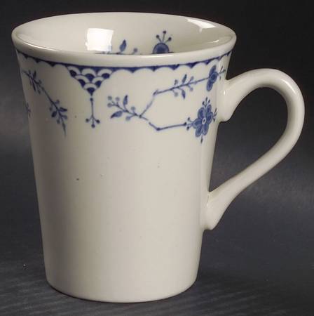 Denmark Blue Mug by Franciscan
