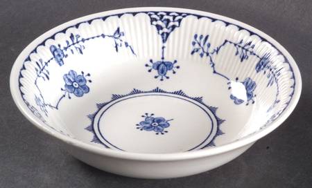 Denmark Blue Fruit/Dessert (Sauce) Bowl by Franciscan