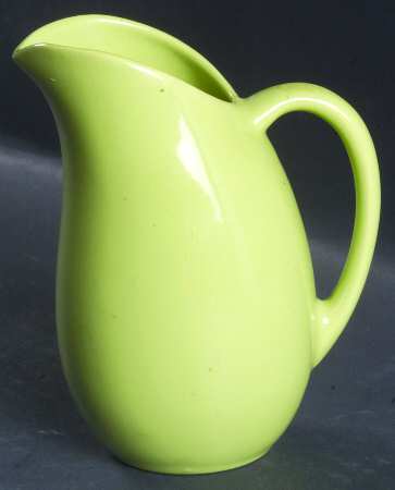 El Patio Chartreuse (Glossy) Creamer