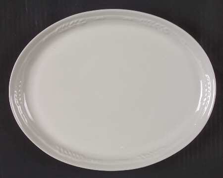 Harvest Home 11" Oval Steak Platter