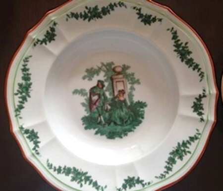 FUR33 Rim Soup Bowl