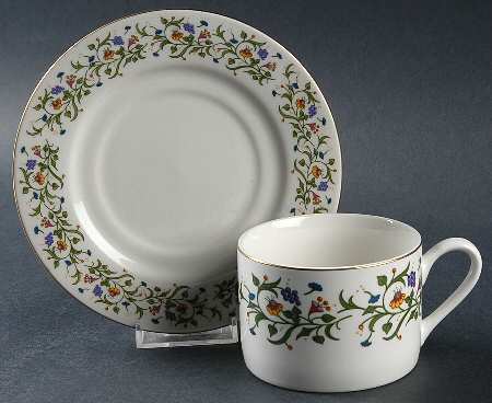 Ashbury Flat Cup & Saucer Set